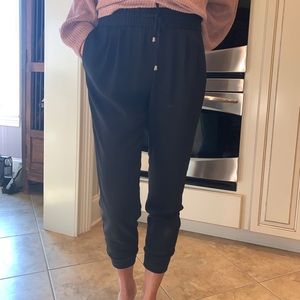 ZARA black baggy pants